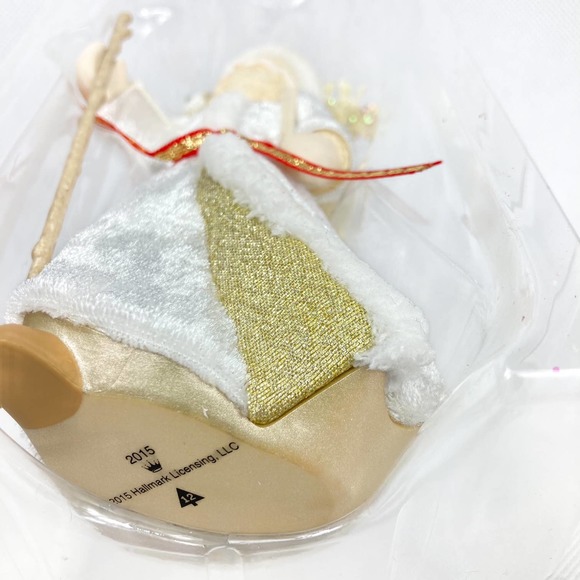 Hallmark Keepsake Ornament, Father Christmas with Owl, #12 of Father series - Picture 7 of 10